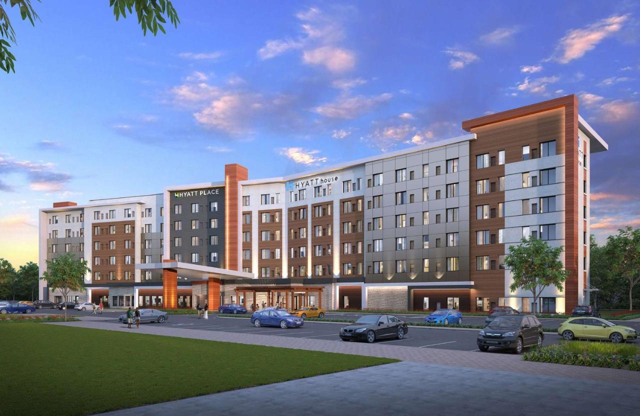 Hyatt House Indianapolis 费希尔斯 外观 照片