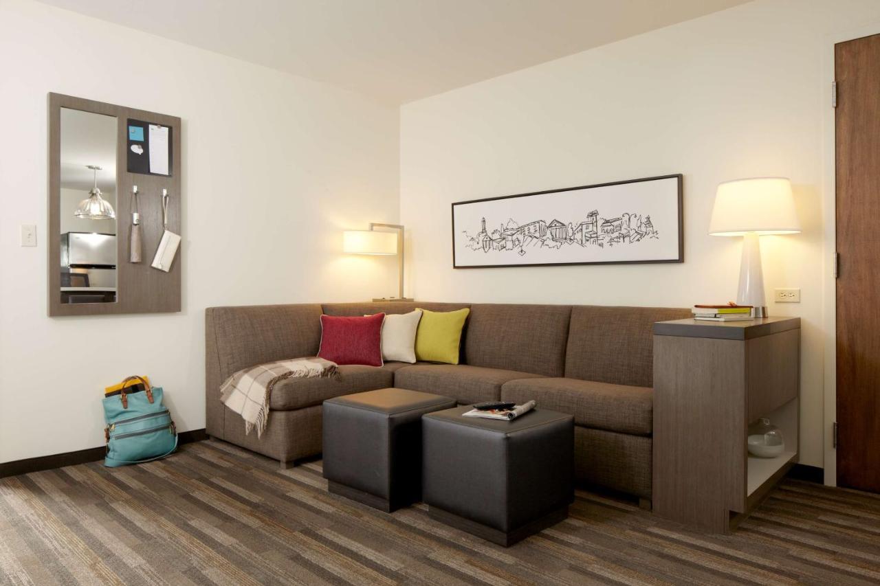 Hyatt House Indianapolis 费希尔斯 外观 照片
